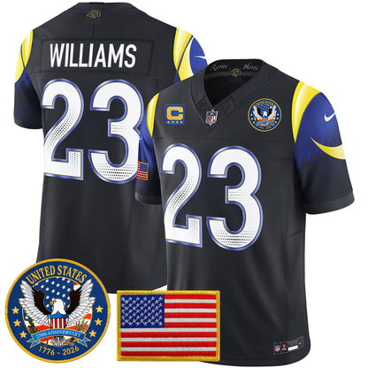 Navy Rivalries - Kyren Williams