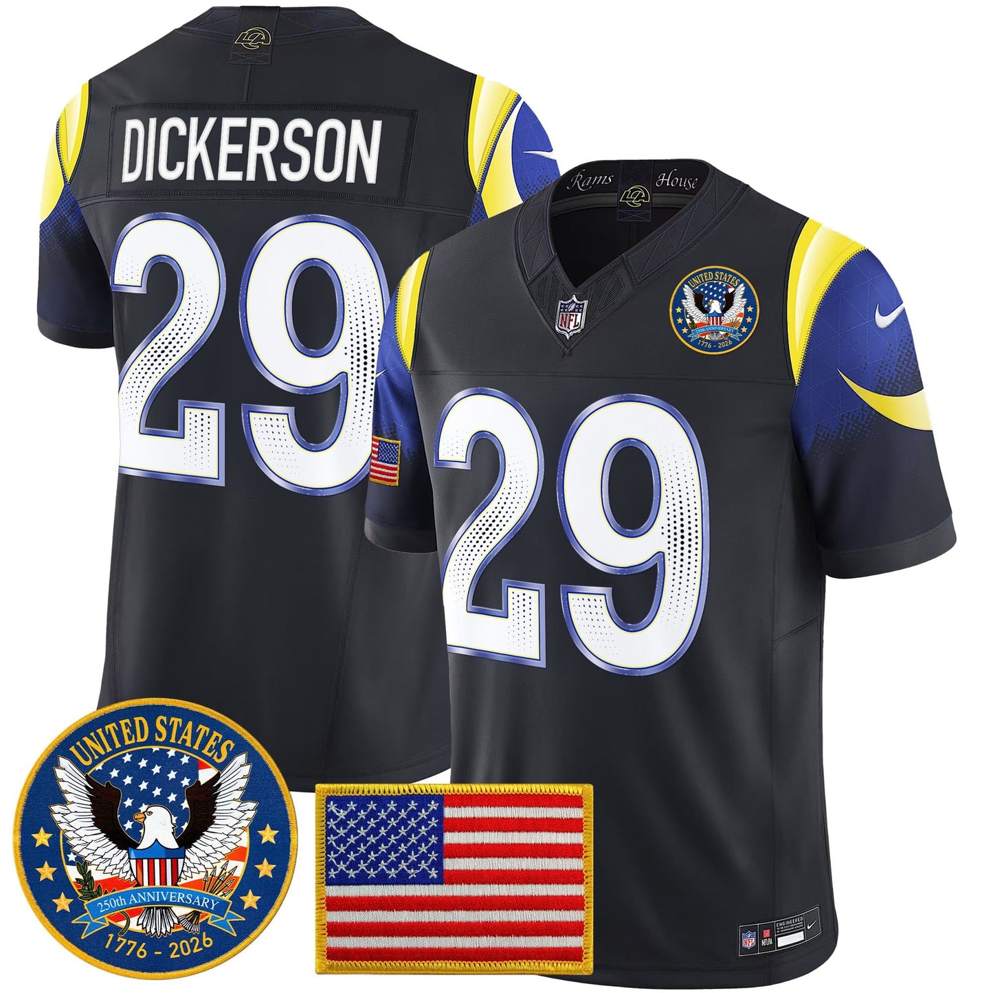 Navy Rivalries - Eric Dickerson