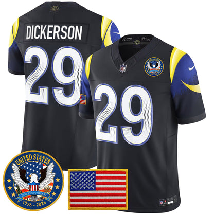 Navy Rivalries - Eric Dickerson