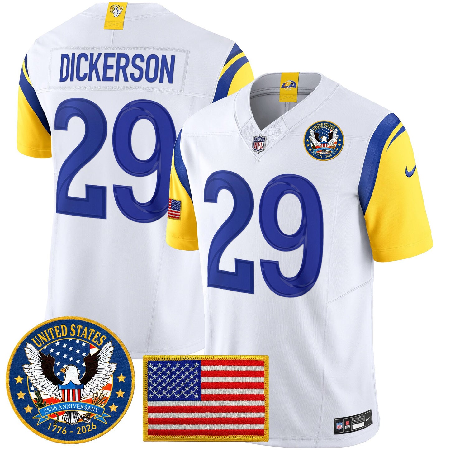 White - Eric Dickerson
