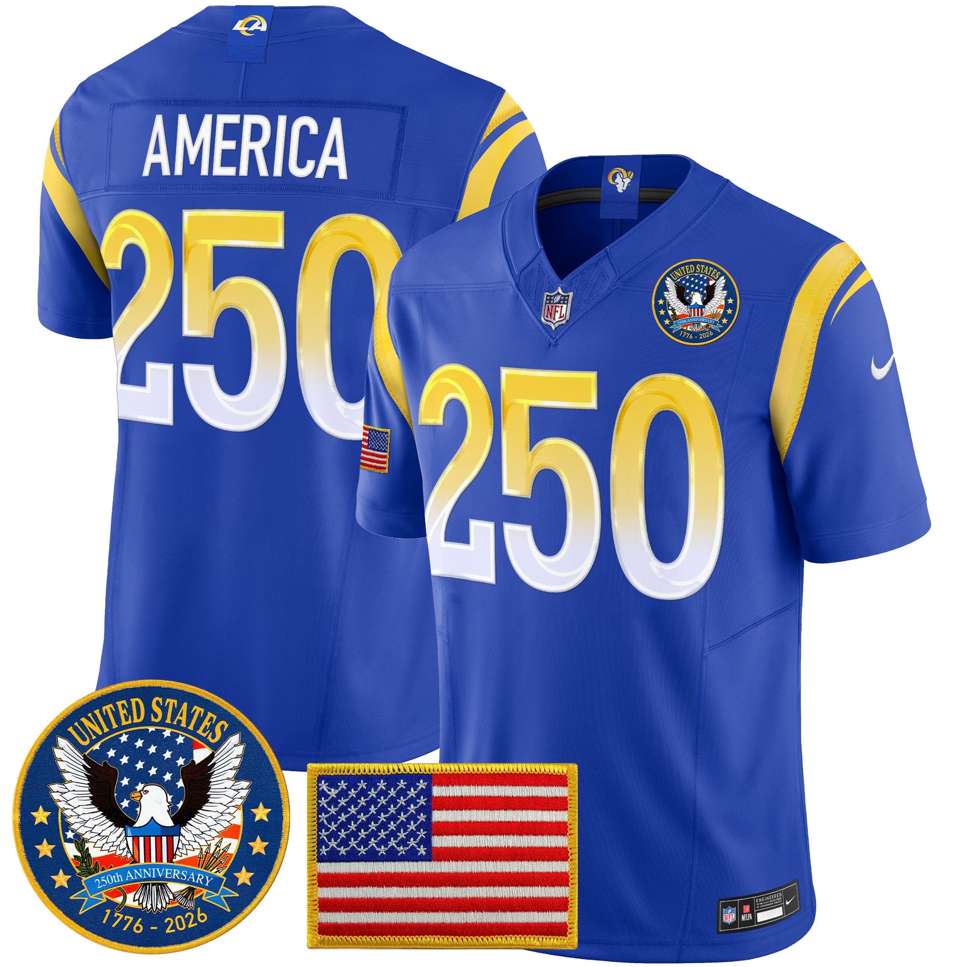 Royal - #250 America