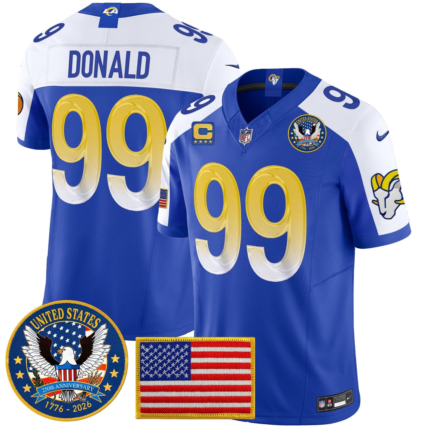 Royal Alternate - Aaron Donald