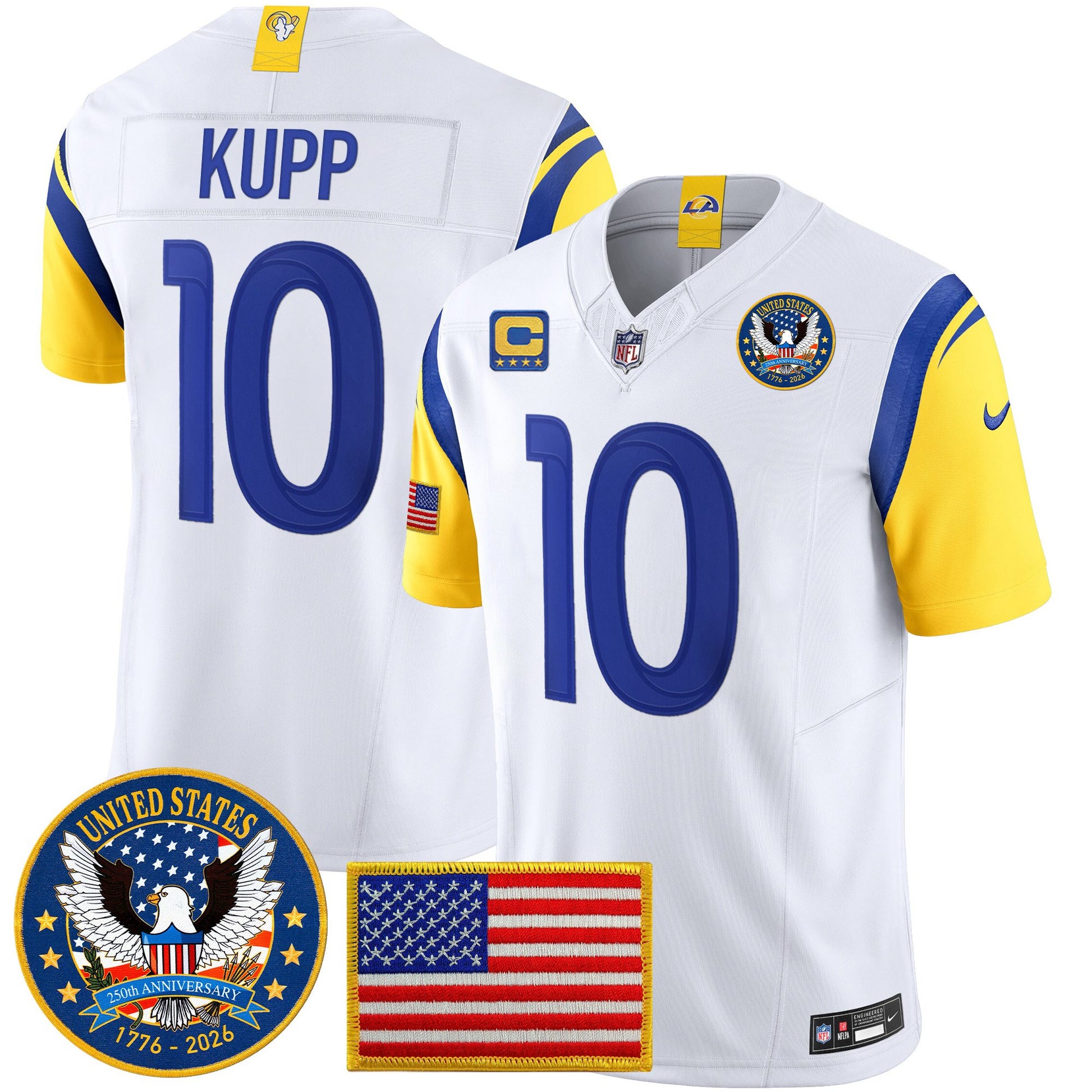 White - Cooper Kupp