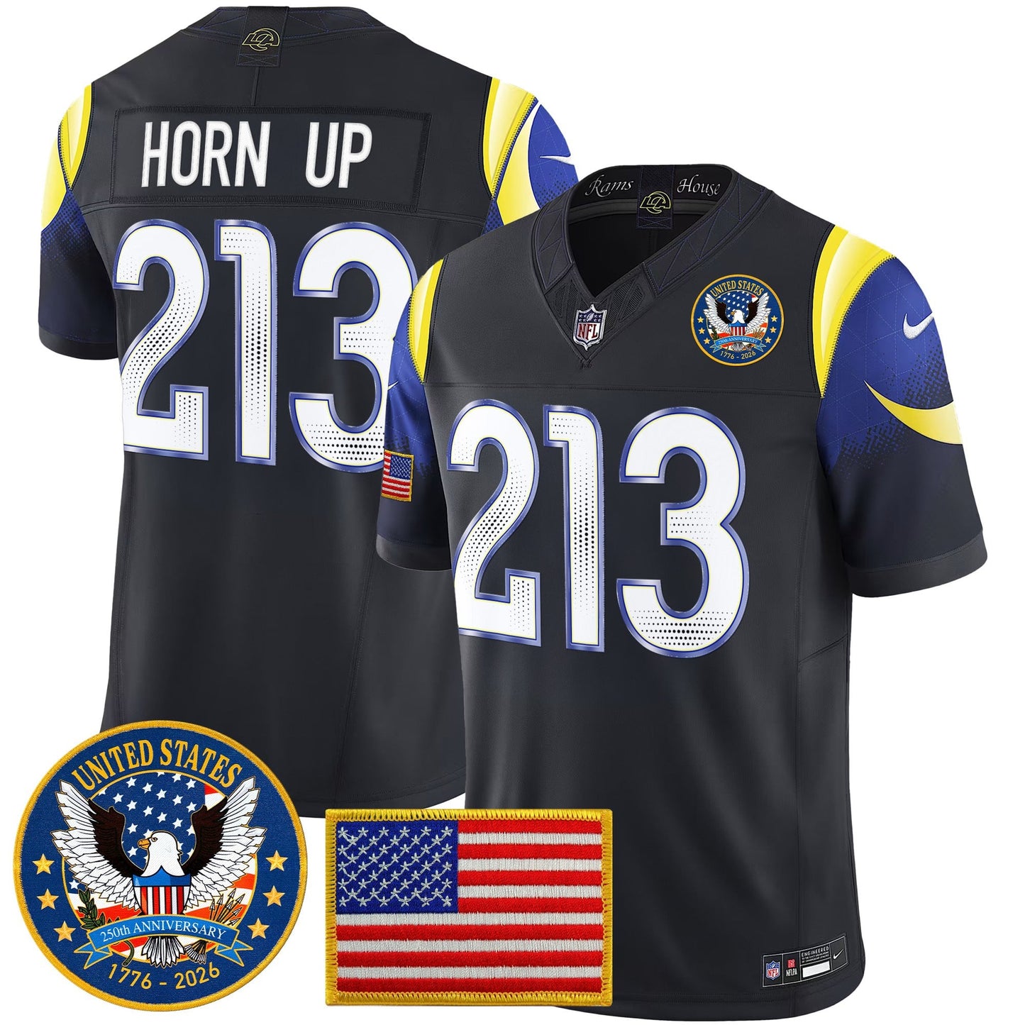 Navy Rivalries - Horn Up 213