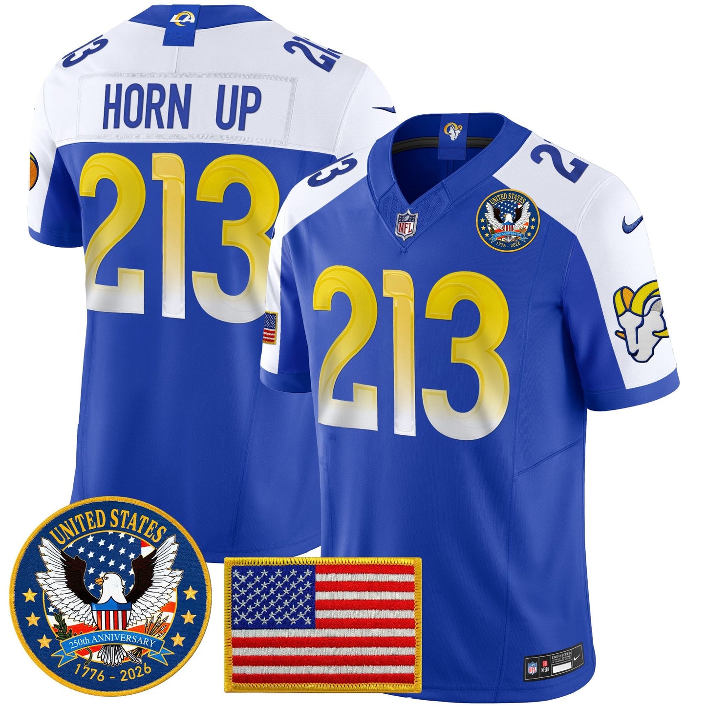 Royal Alternate - Horn Up 213