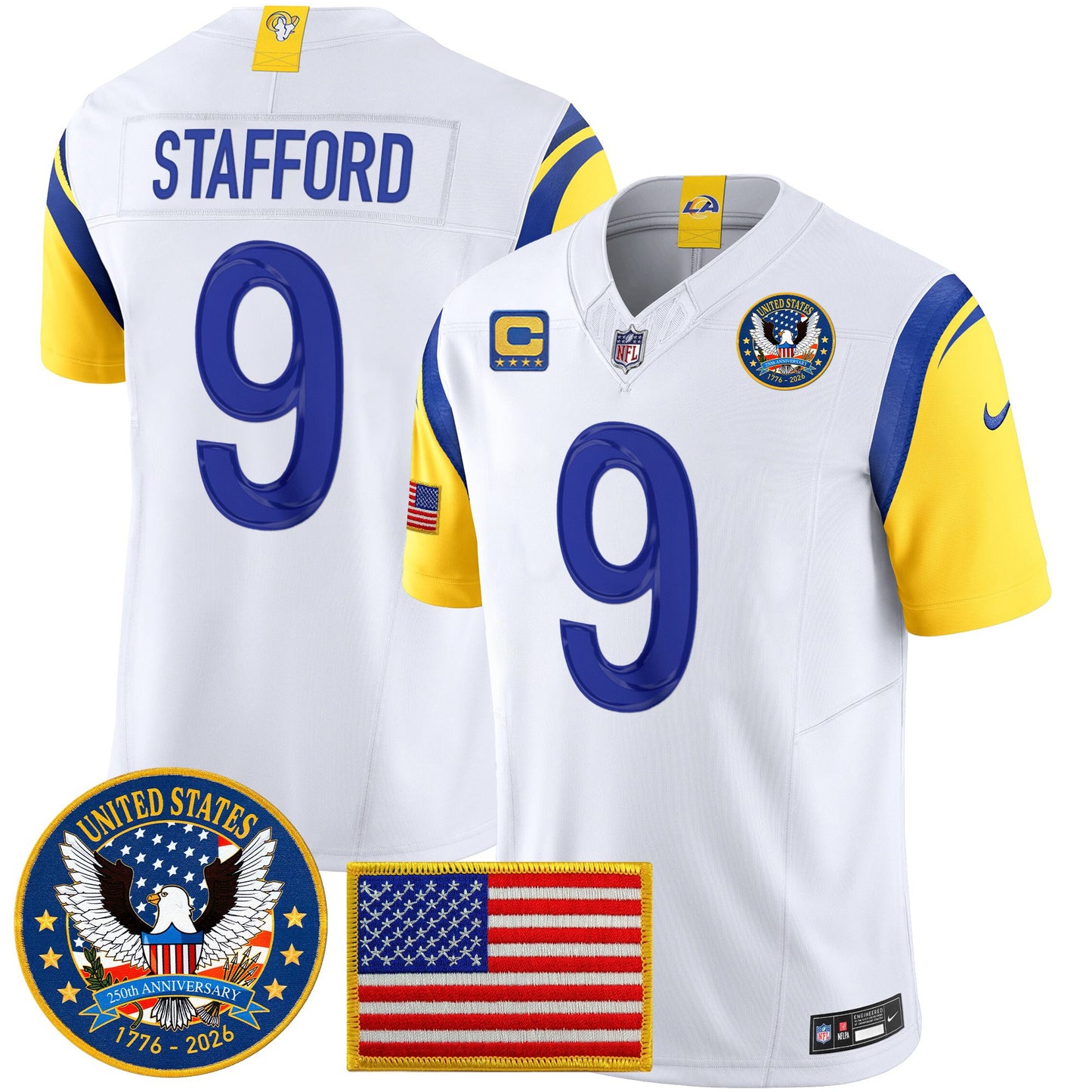 White - Matthew Stafford