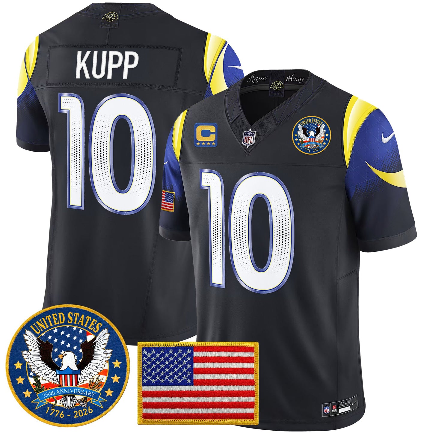 Navy Rivalries - Cooper Kupp