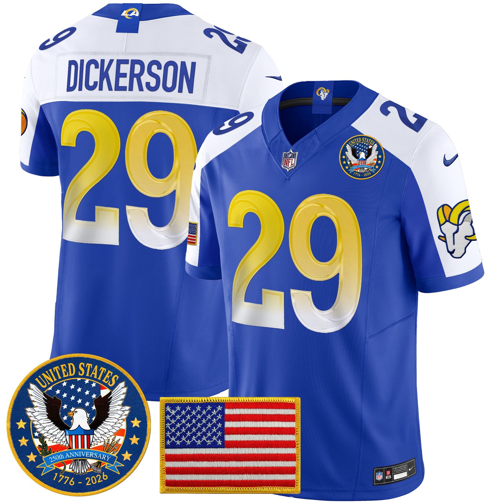 Royal Alternate - Eric Dickerson