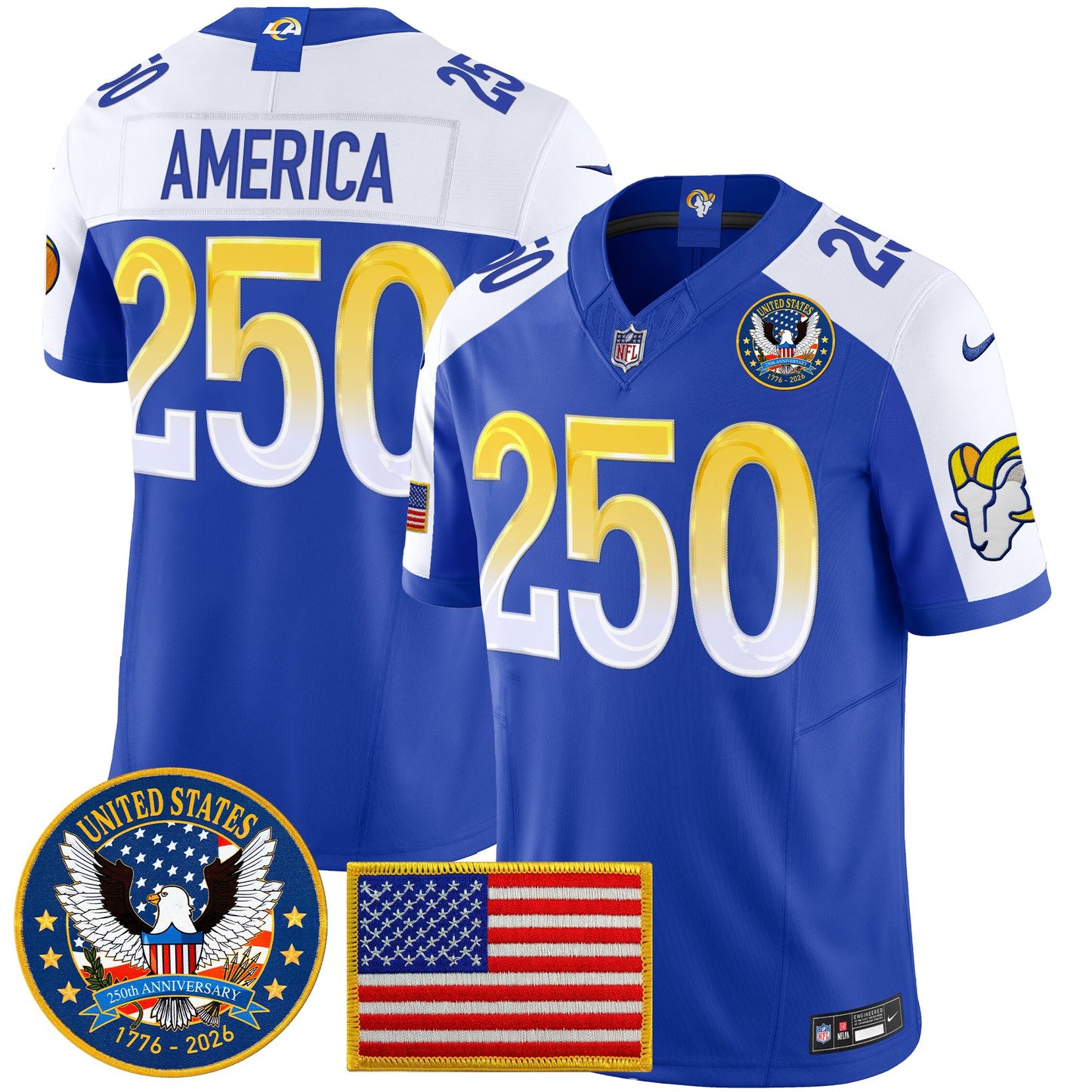 Royal Alternate - #250 America