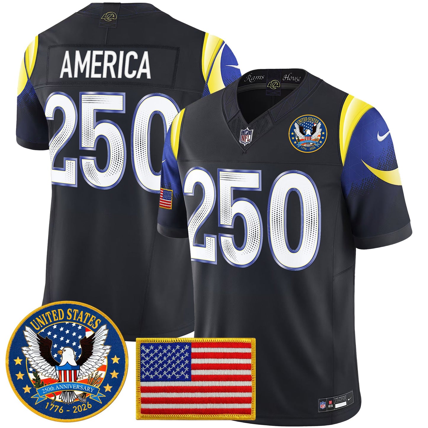 Navy Rivalries - #250 America