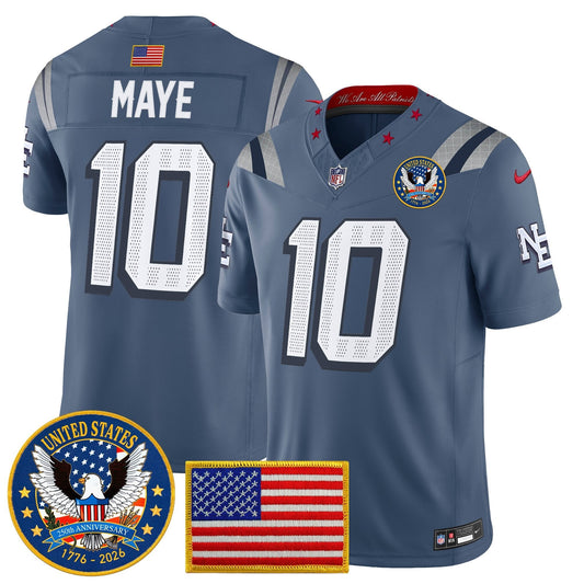 Storm Blue - Drake Maye