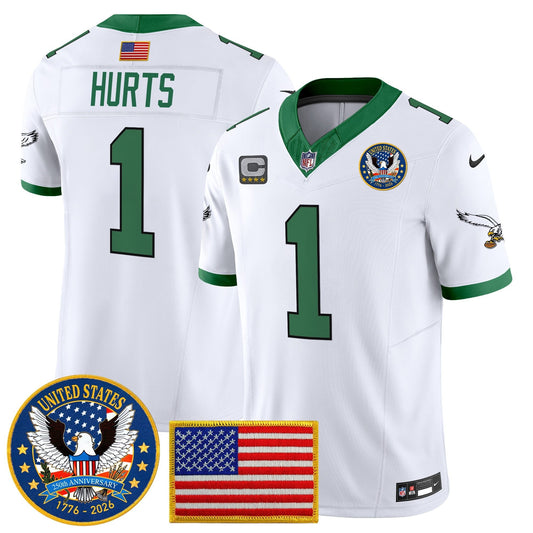 Kelly White - Jalen Hurts