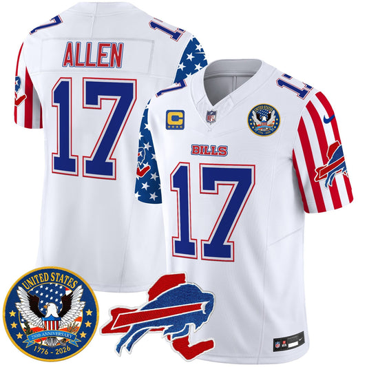White - Josh Allen