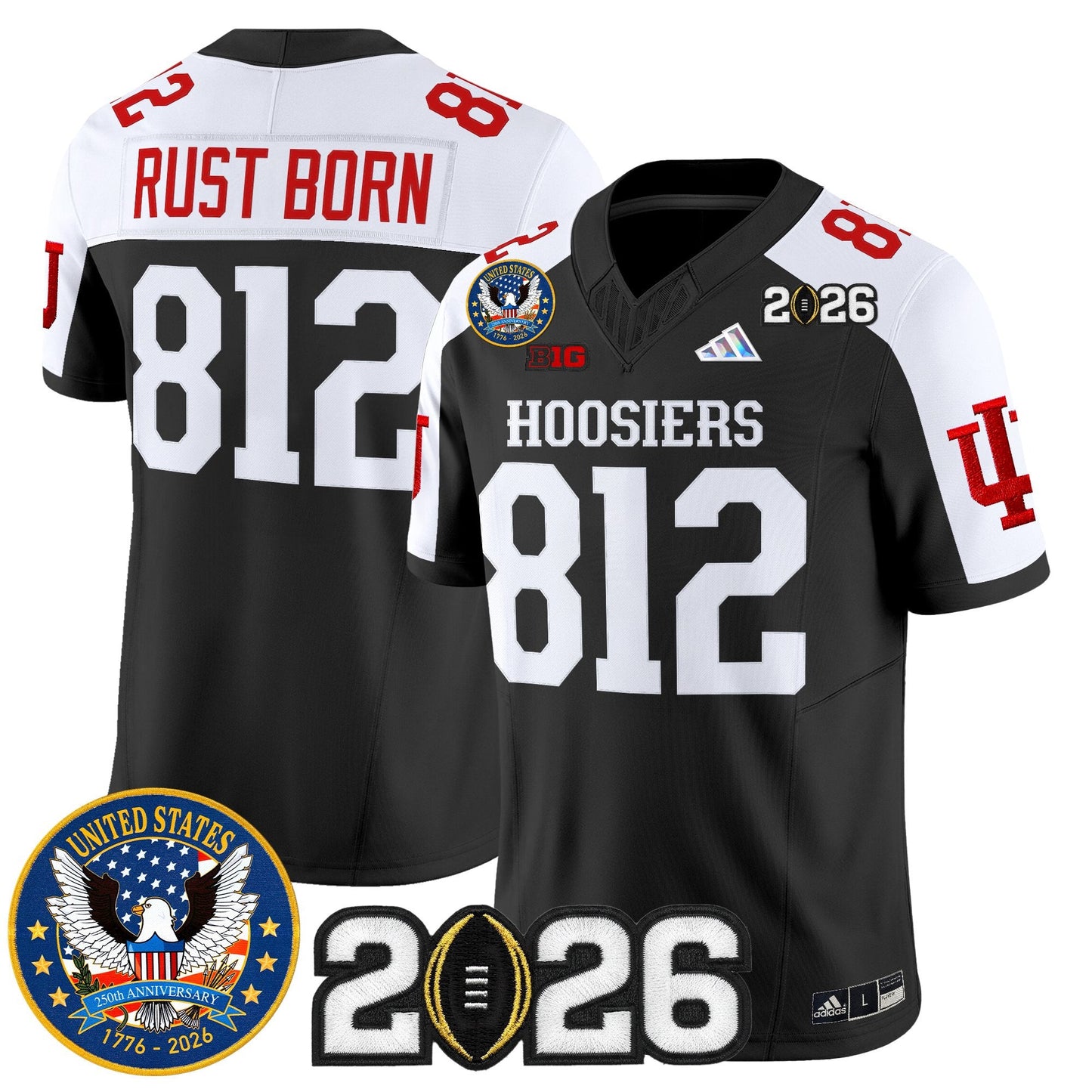 Black Alternate - Rust Born 812