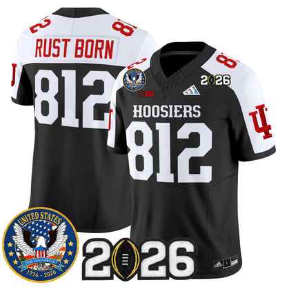 Black Alternate - Rust Born 812