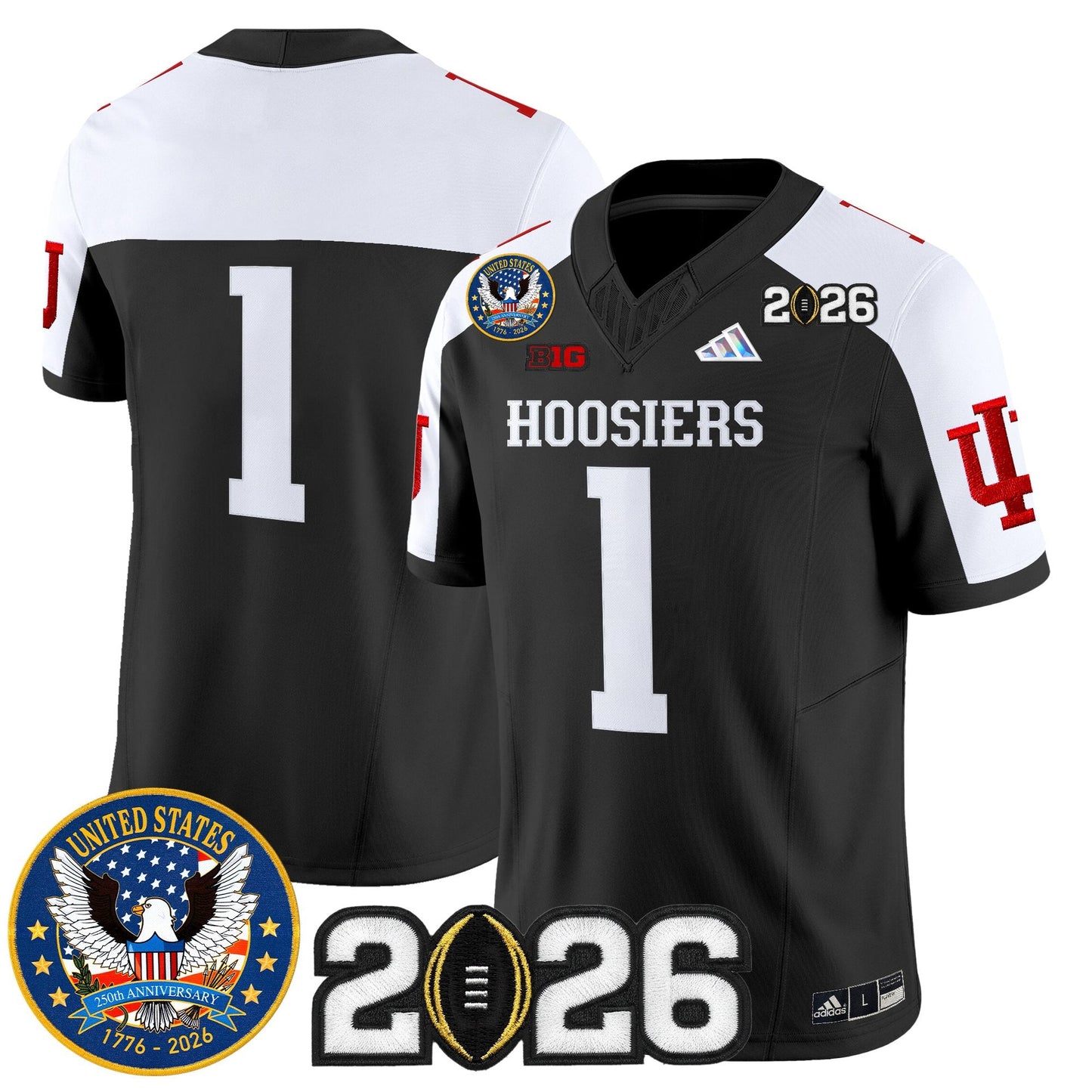 Black Alternate - #1 Team