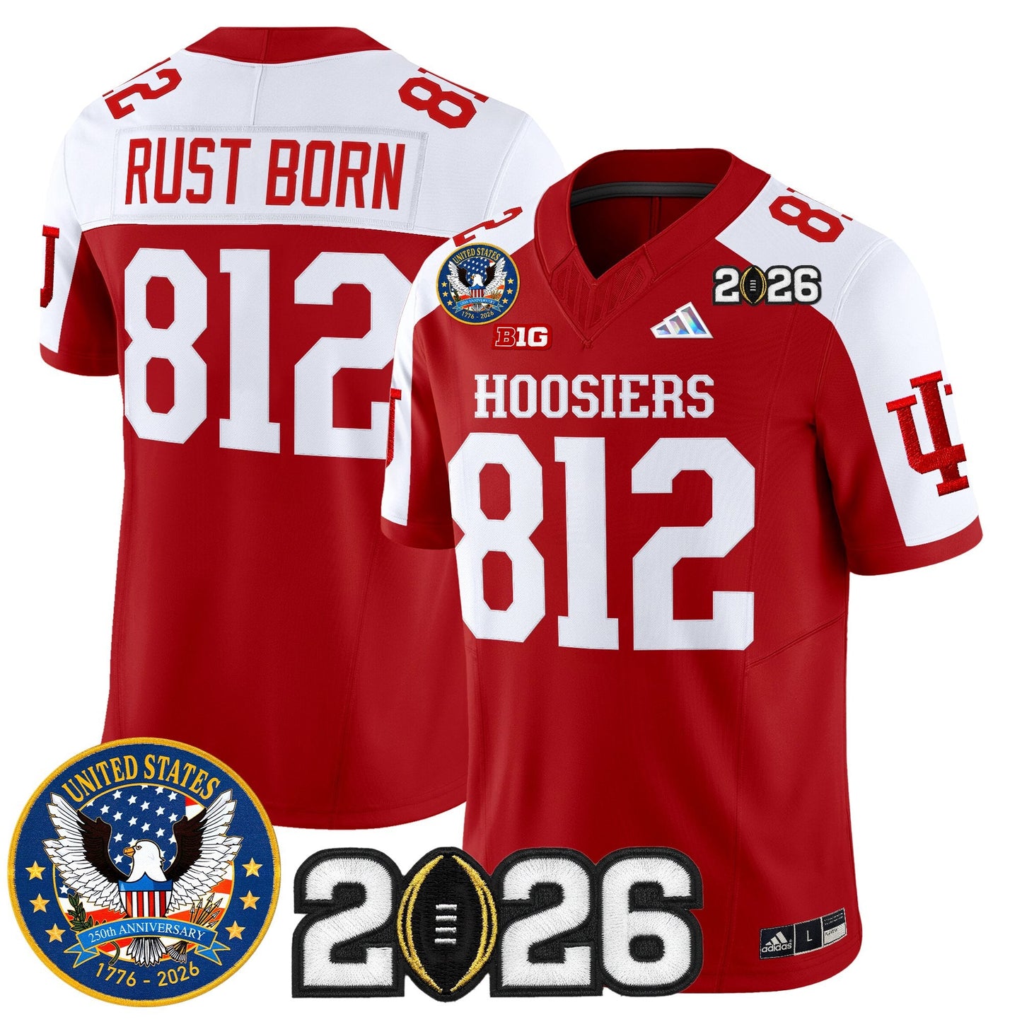 Crimson Alternate - Rust Born 812