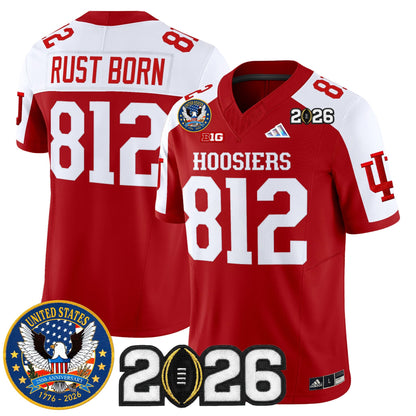 Crimson Alternate - Rust Born 812