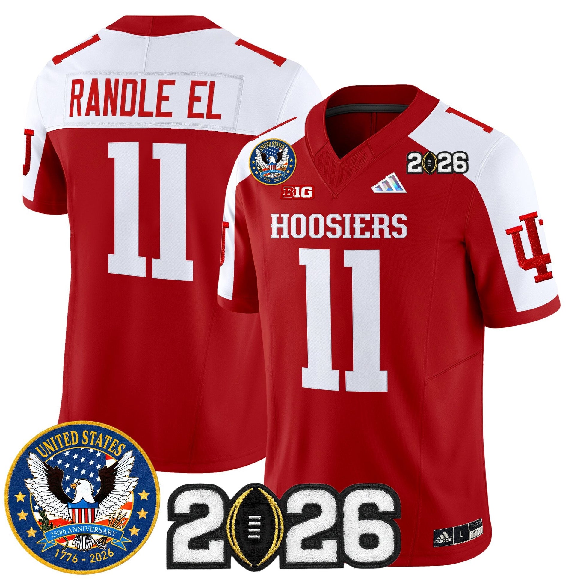Crimson Alternate - Randle El
