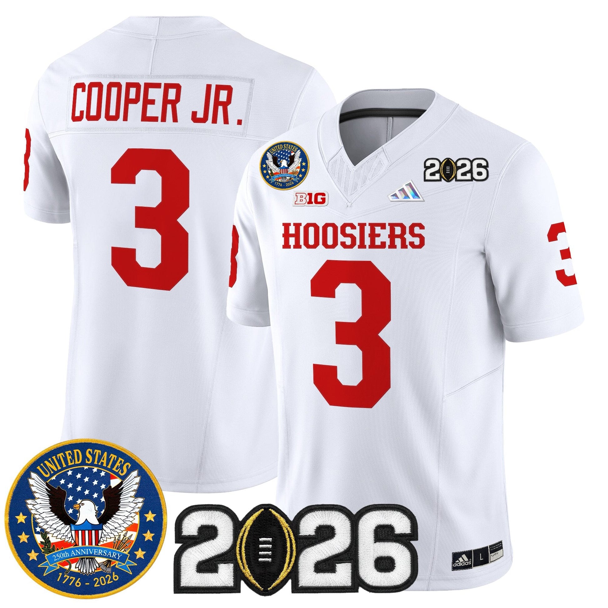 White - Omar Cooper Jr.