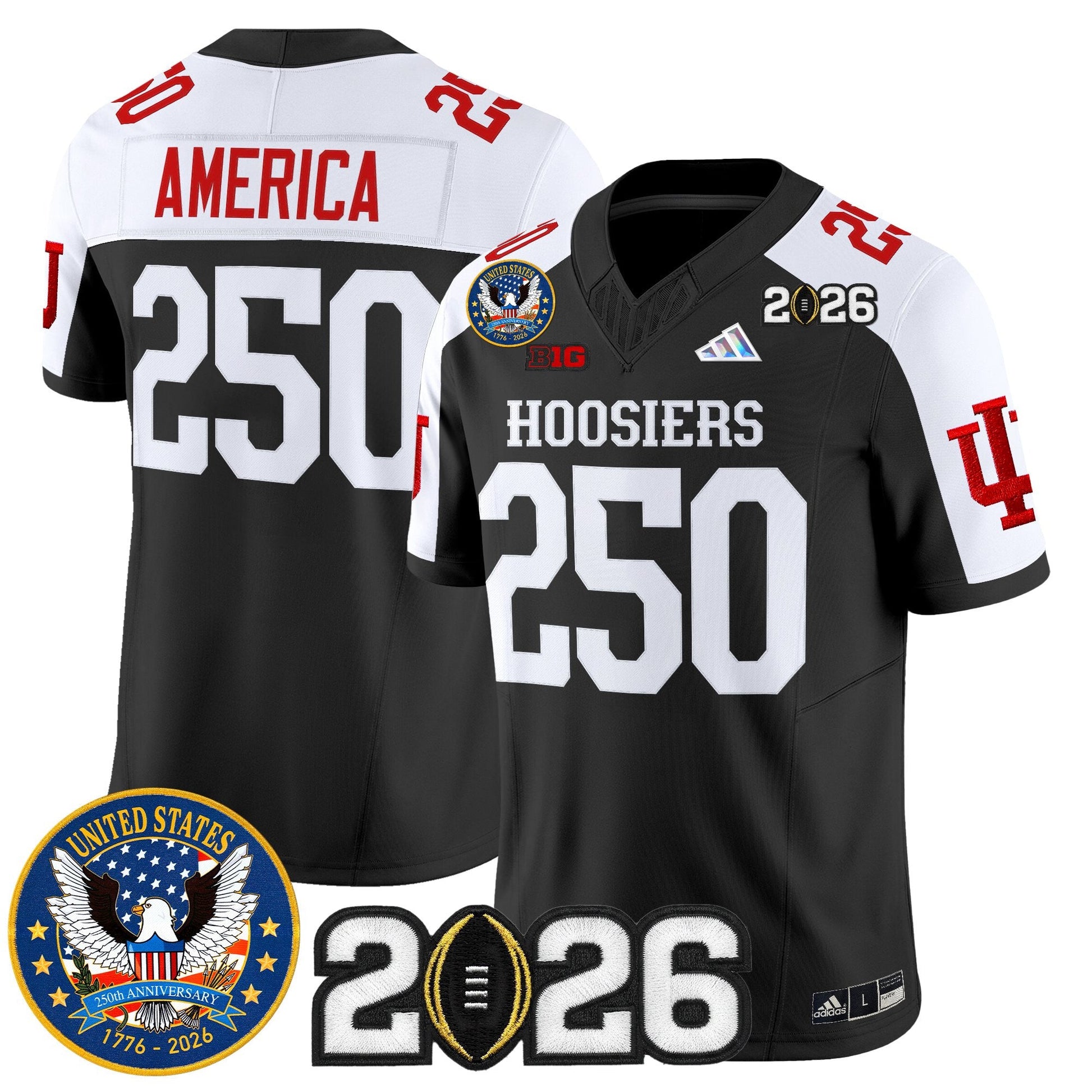 Black Alternate - #250 America