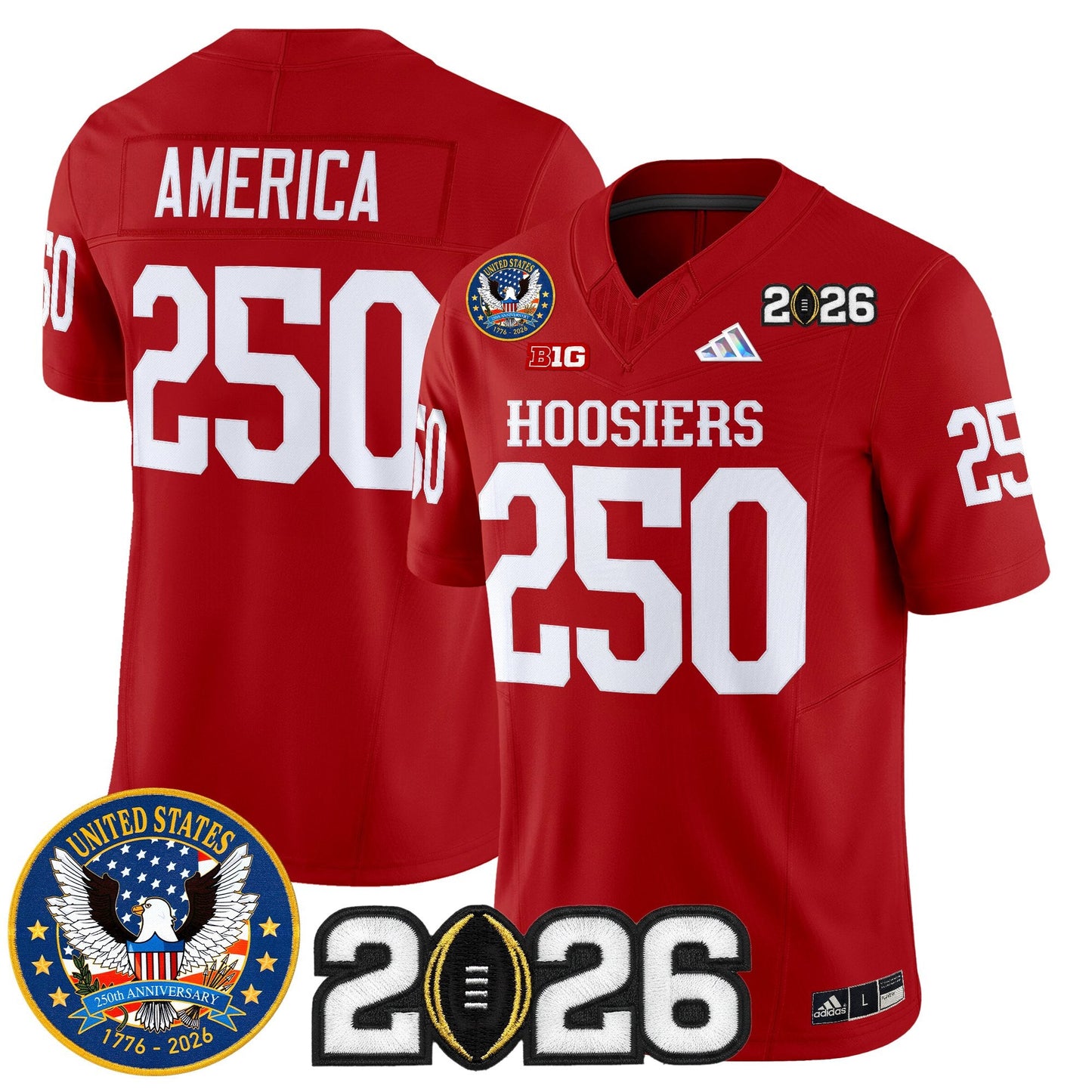 Crimson - #250 America