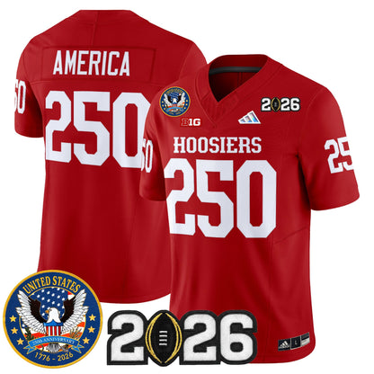Crimson - #250 America