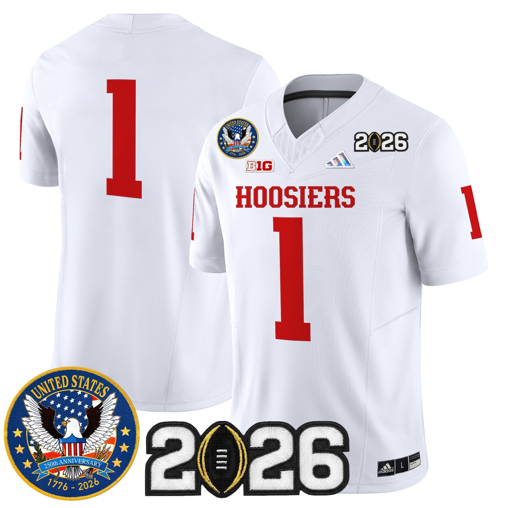 White - #1 Team