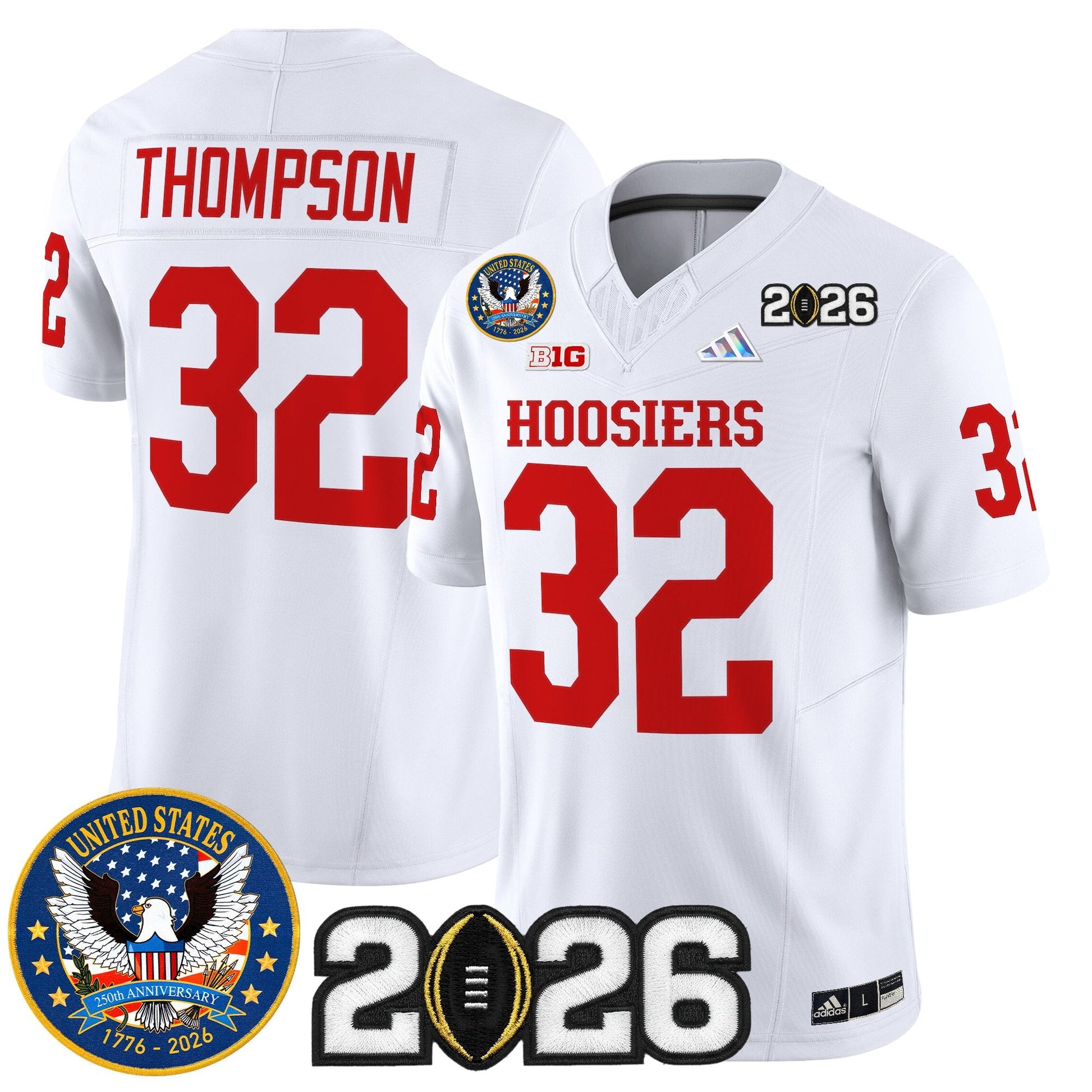 White - Anthony Thompson