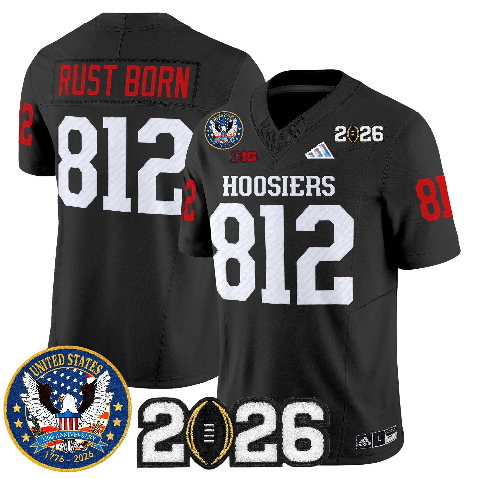 Black - Rust Born 812