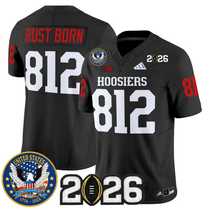 Black - Rust Born 812