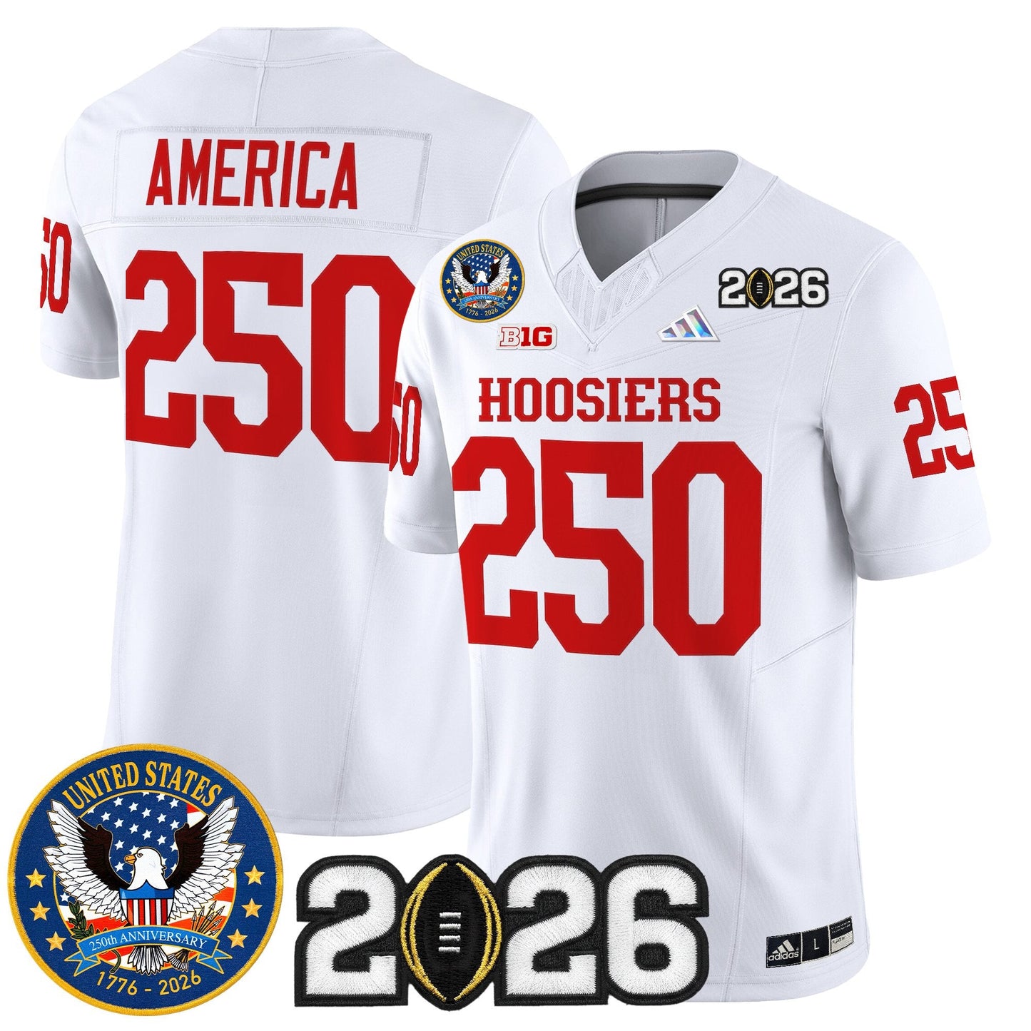 White - #250 America