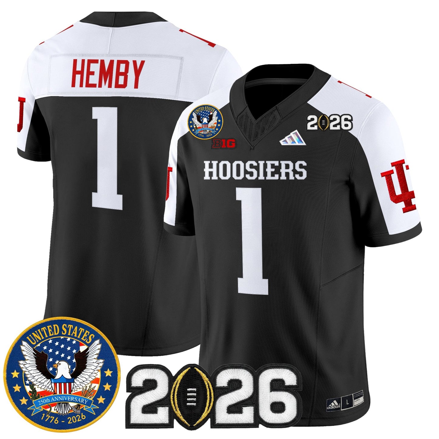 Black Alternate - Roman Hemby