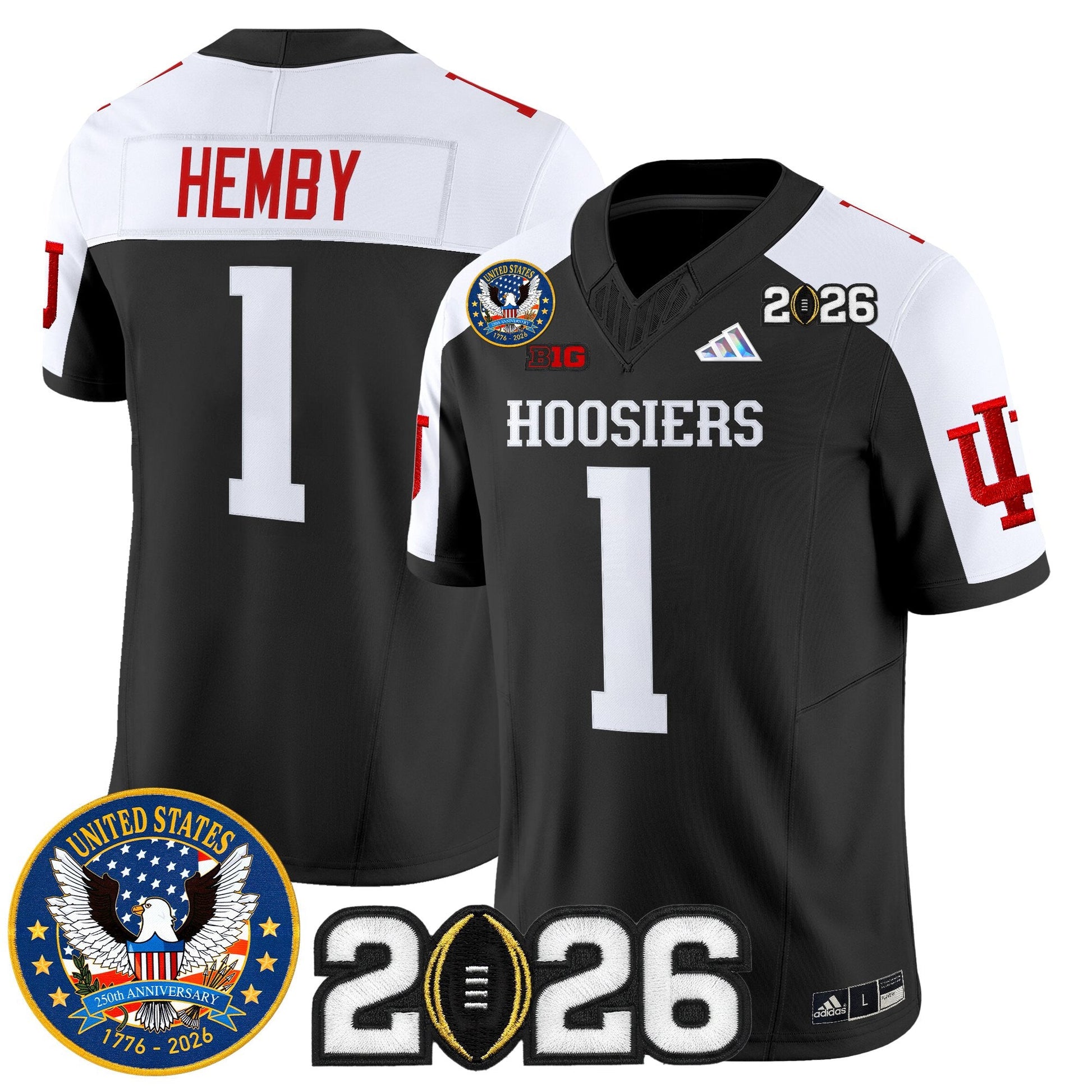 Black Alternate - Roman Hemby