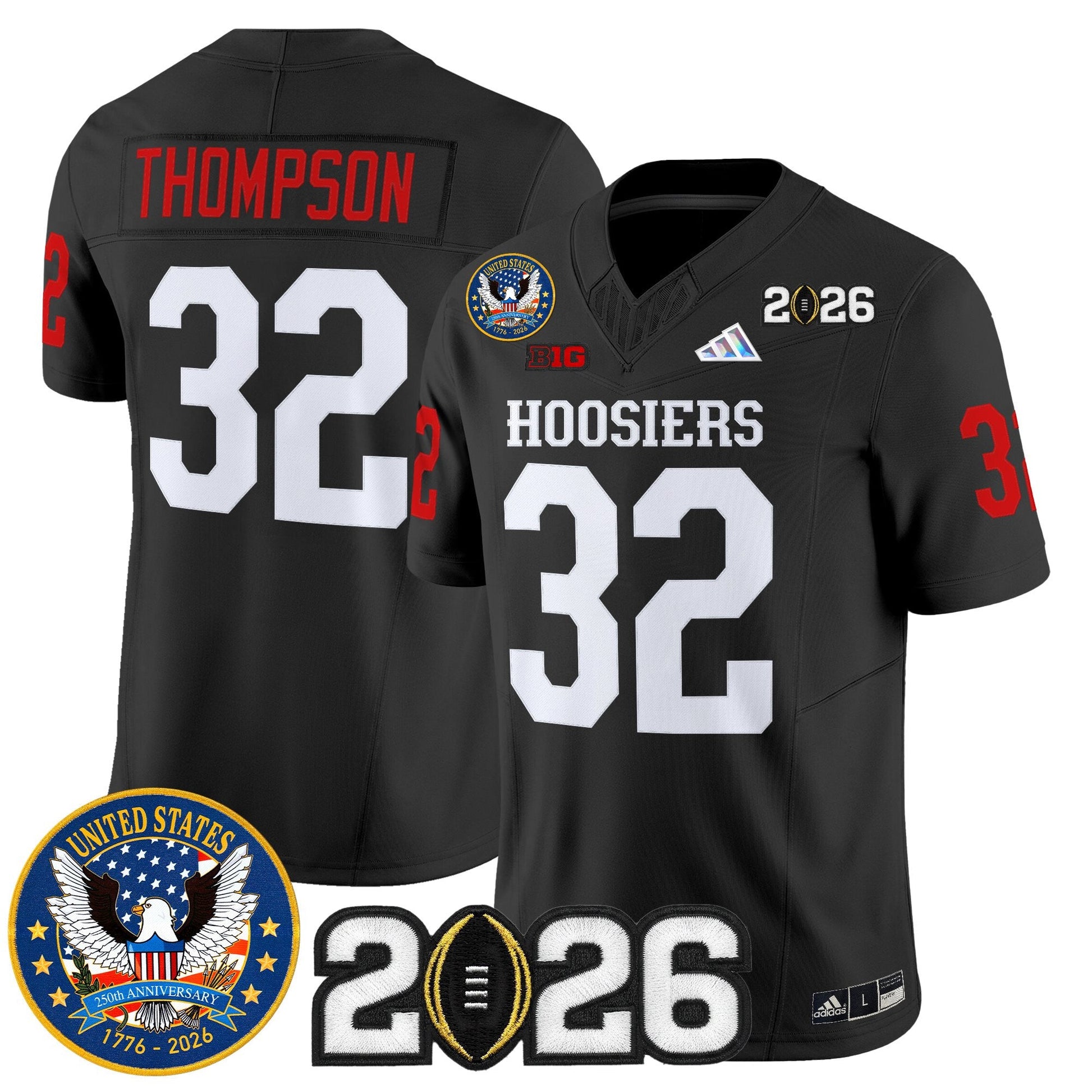 Black - Anthony Thompson