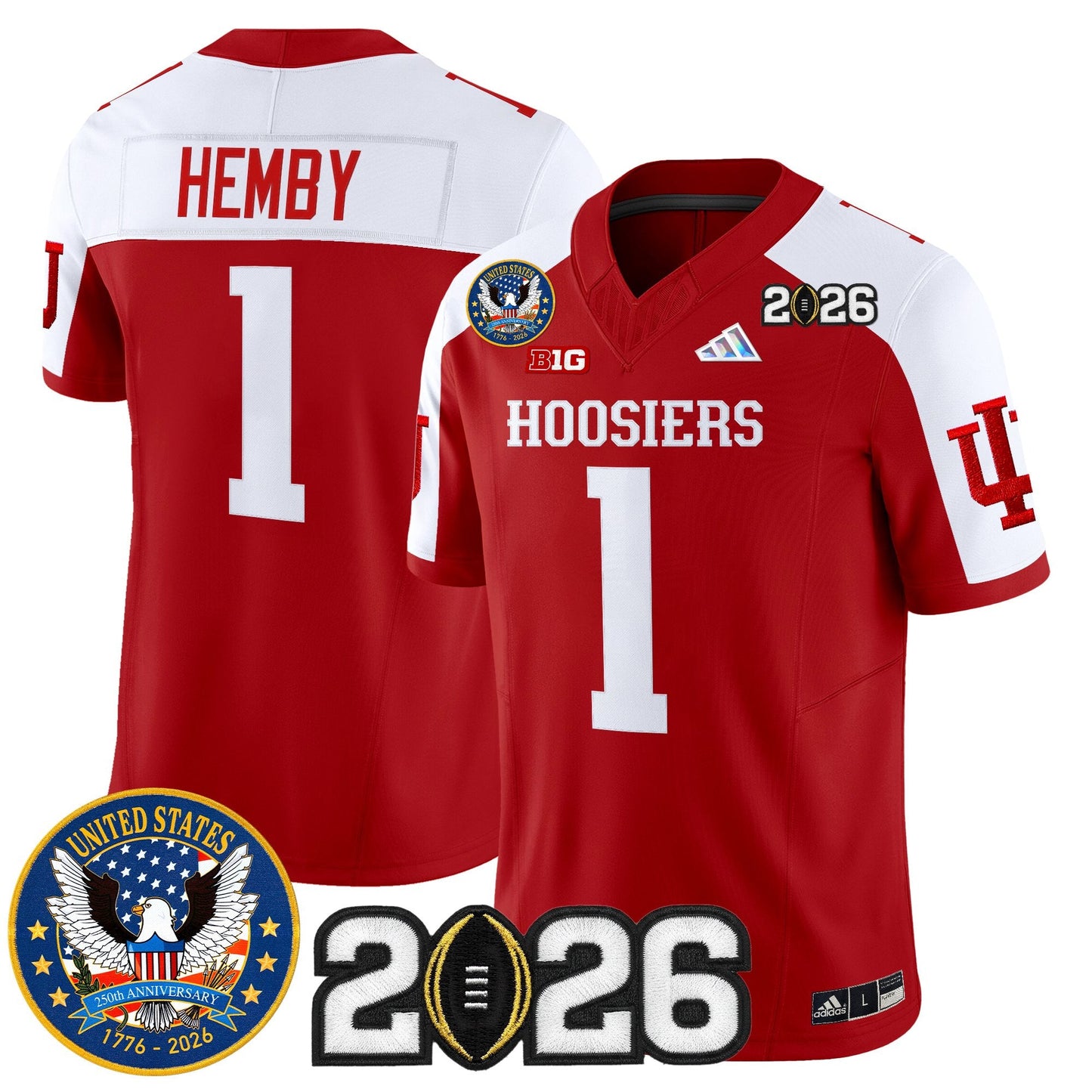 Crimson Alternate - Roman Hemby