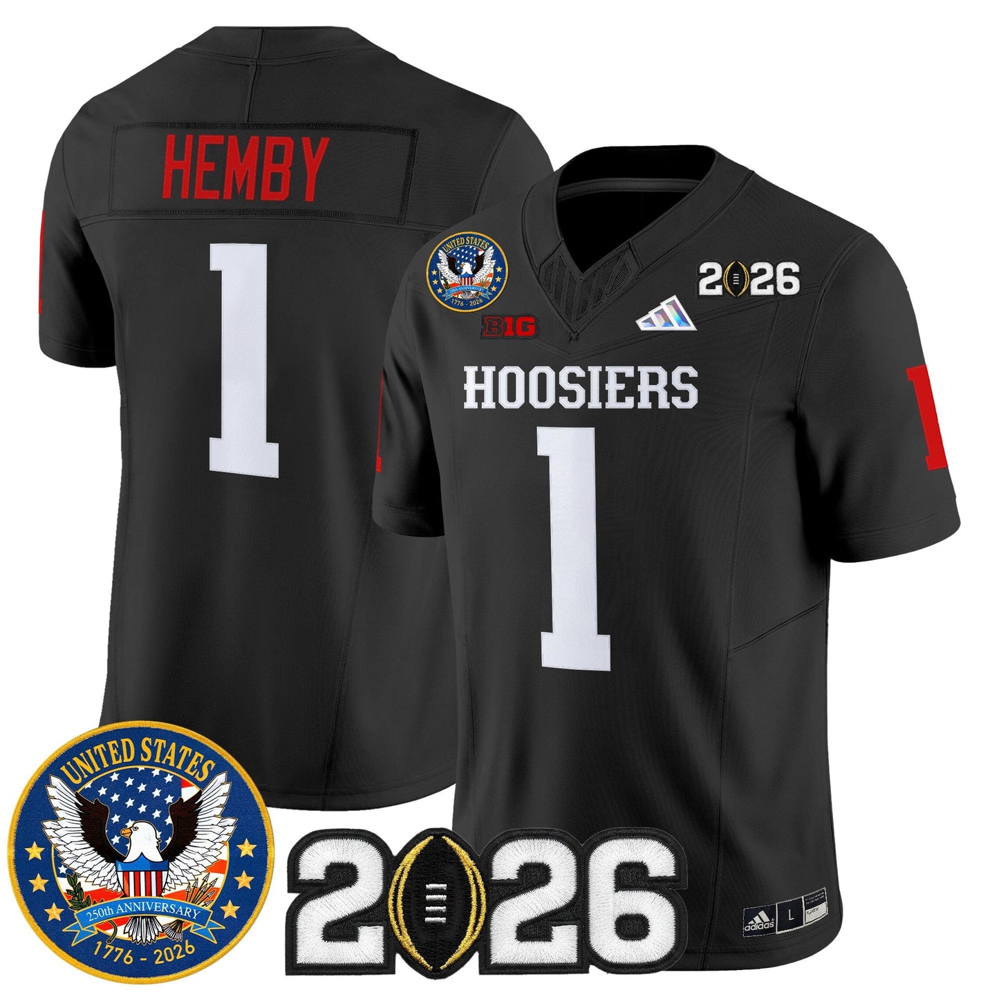 Black - Roman Hemby