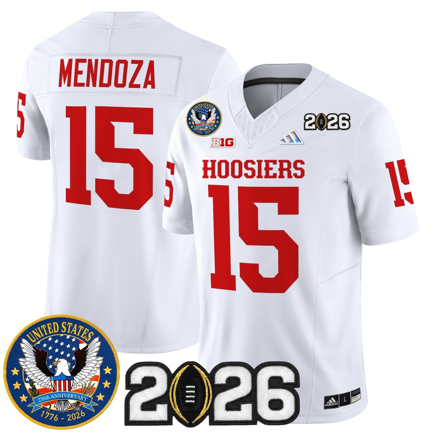 White - Fernando Mendoza