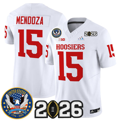 White - Fernando Mendoza