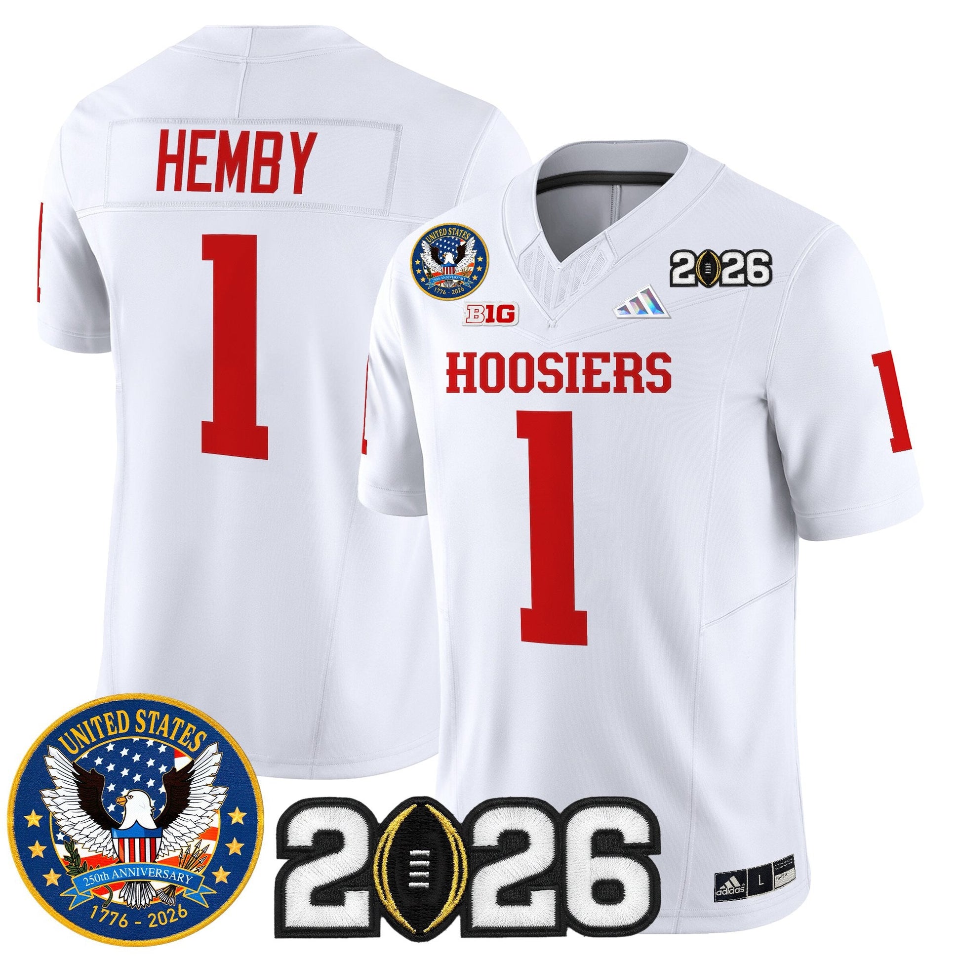 White - Roman Hemby