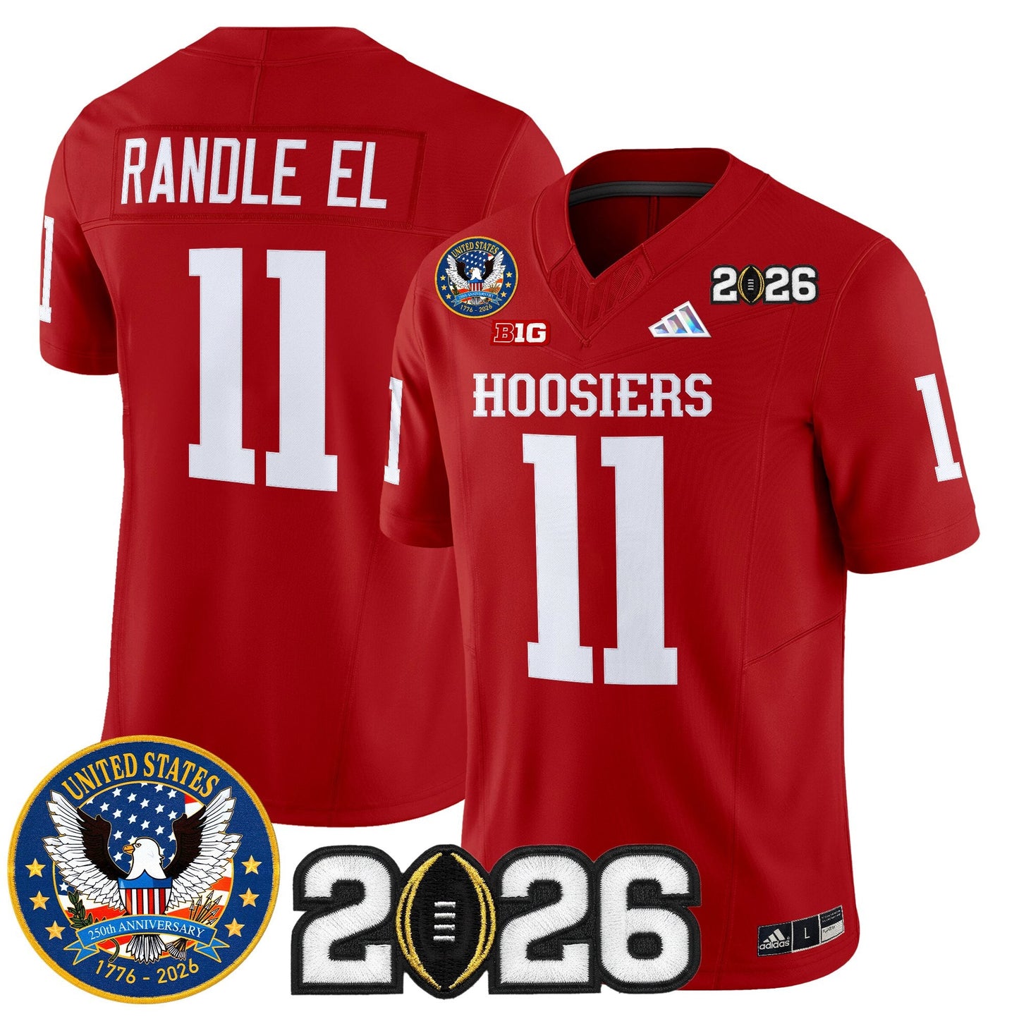 Crimson - Randle El