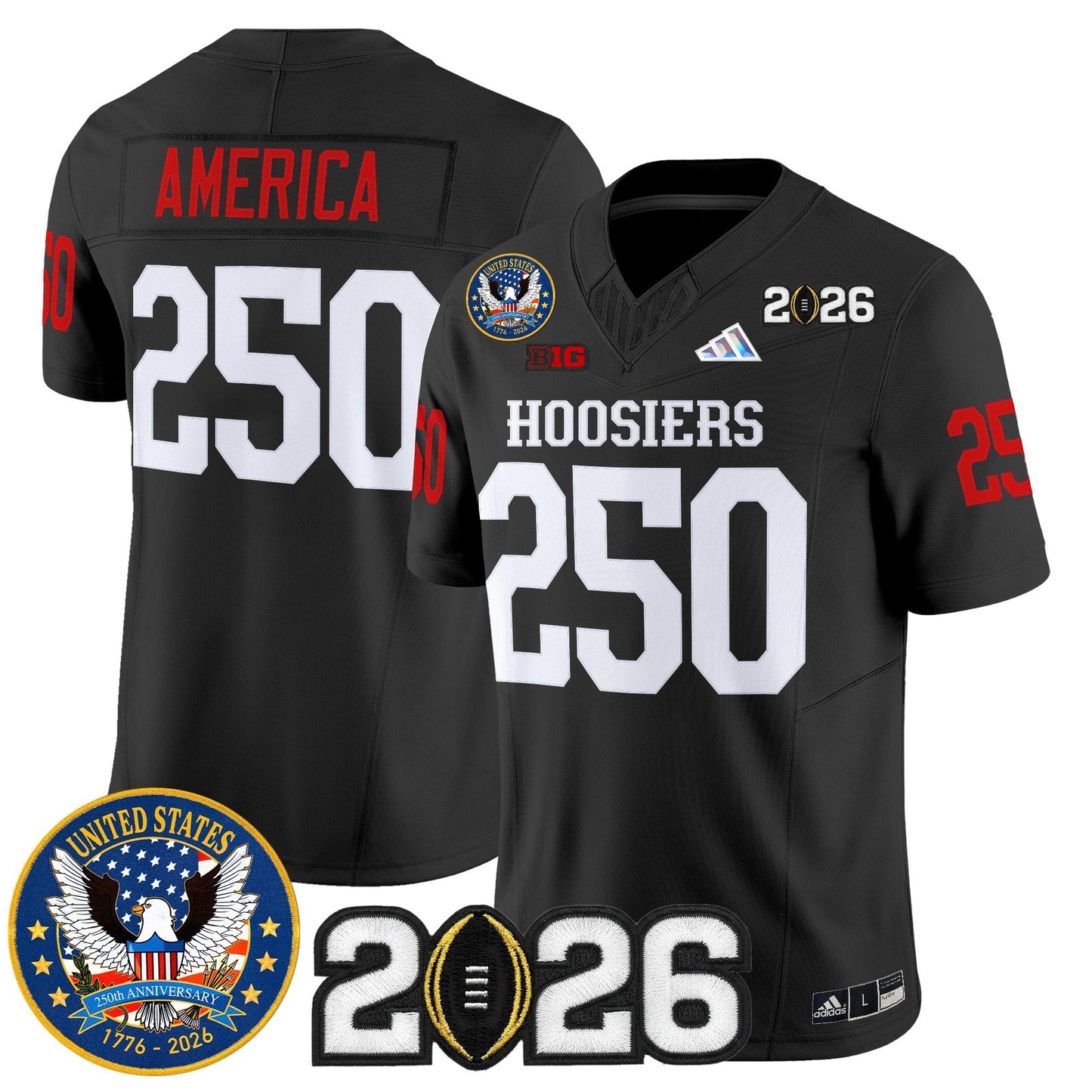 Black - #250 America