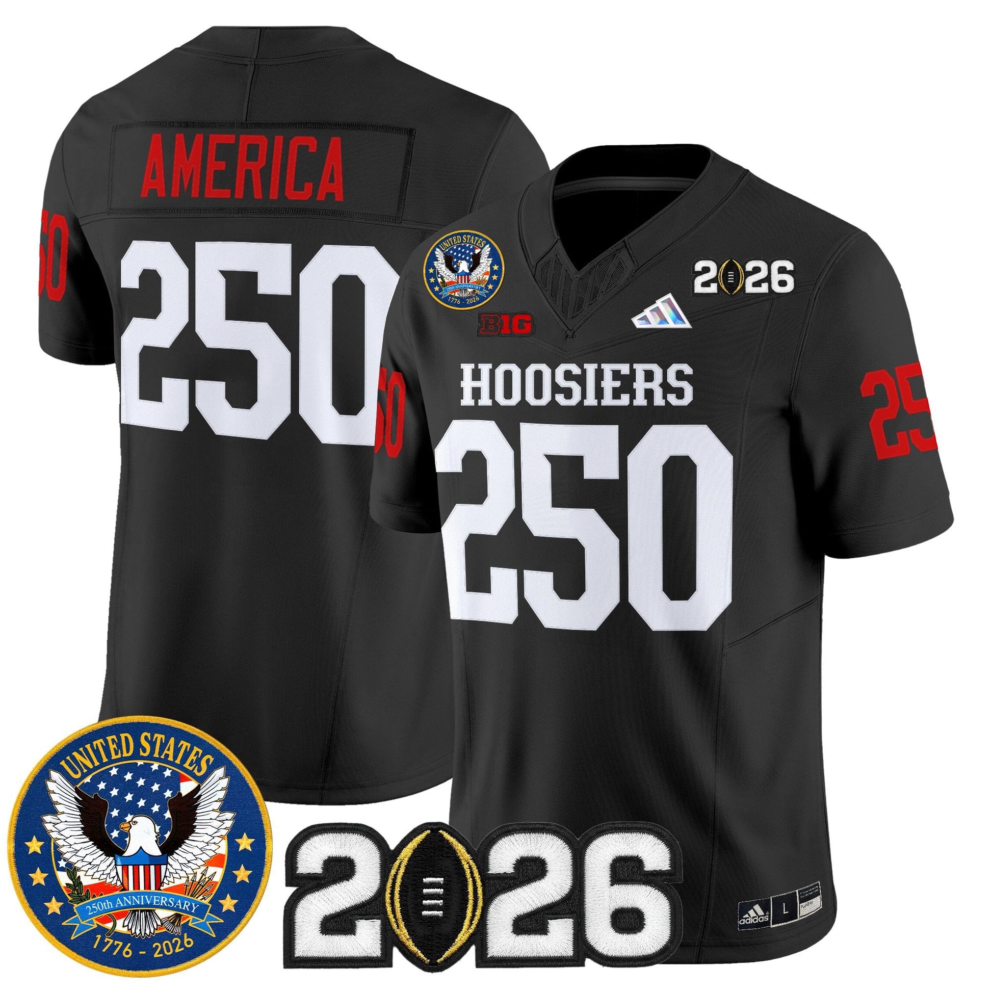 Black - #250 America