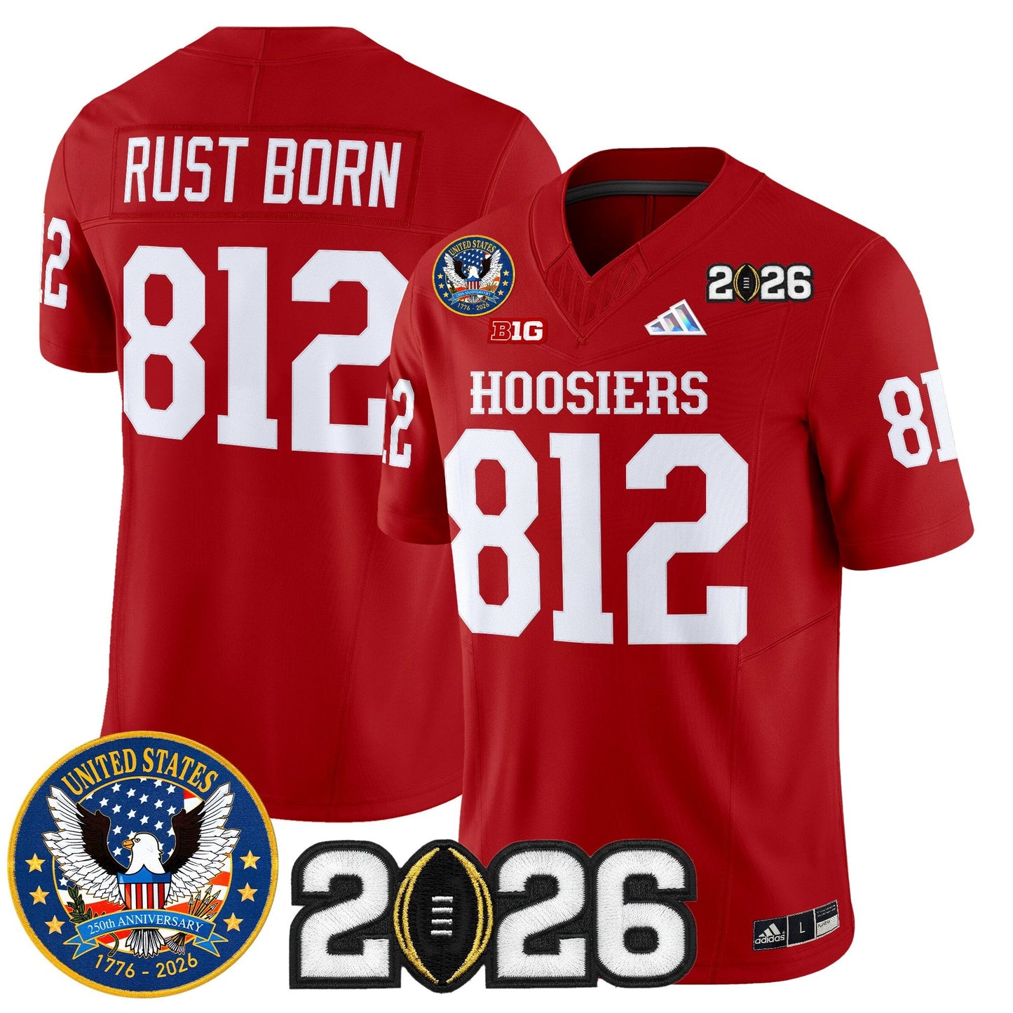 Crimson - Rust Born 812