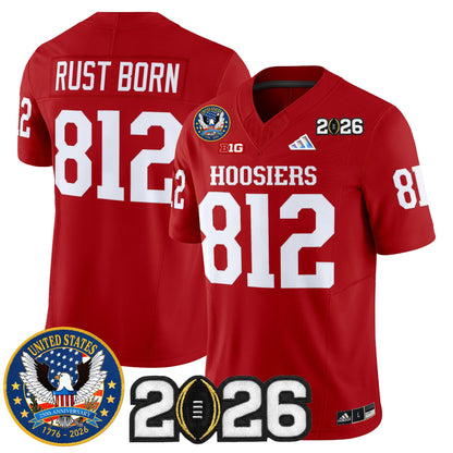 Crimson - Rust Born 812