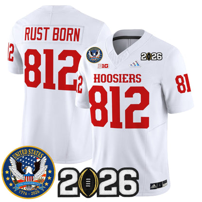 White - Rust Born 812