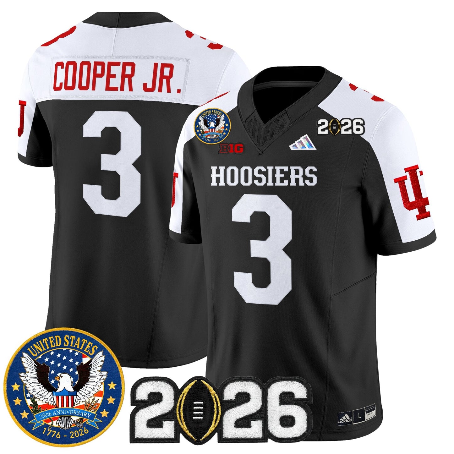Black Alternate - Omar Cooper Jr.