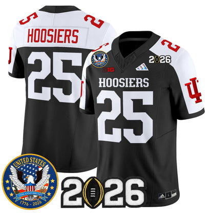 Black Alternate - #25 Hoosiers