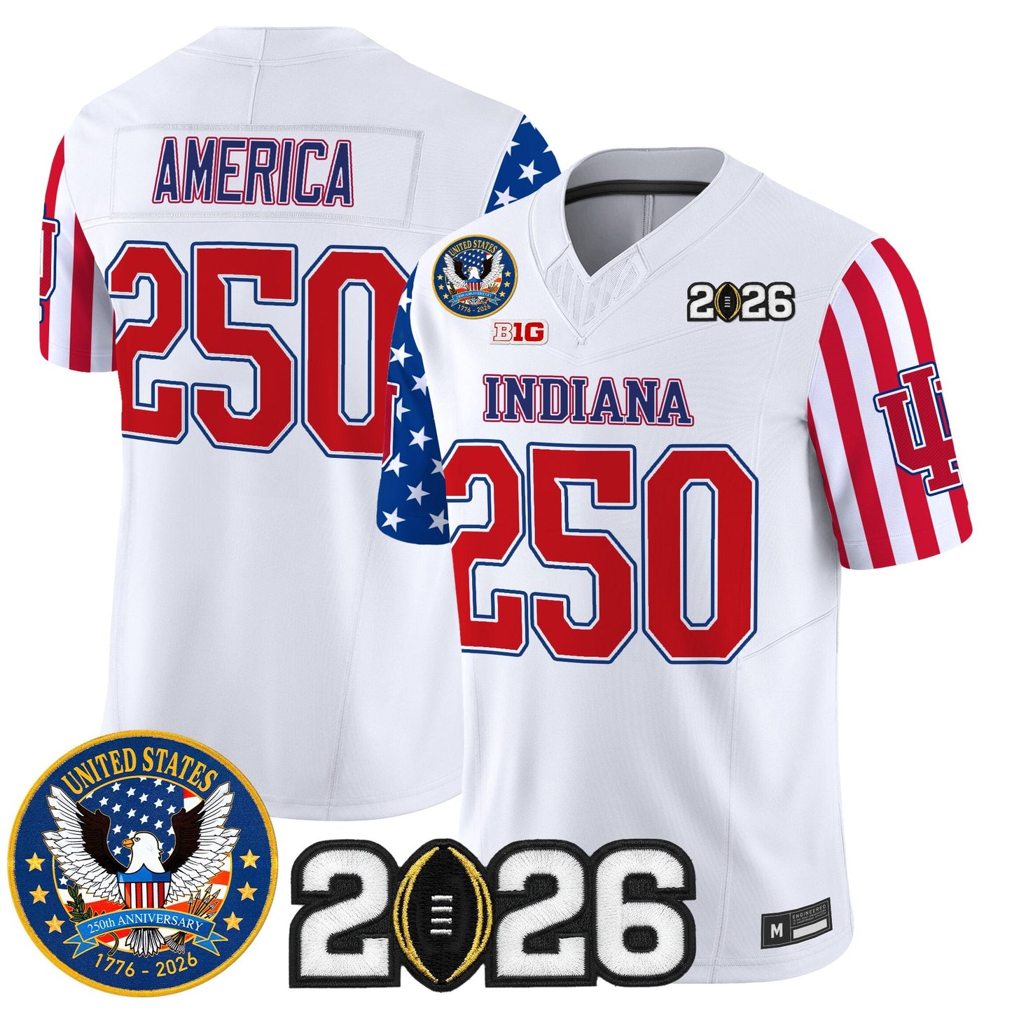 White - #250 America