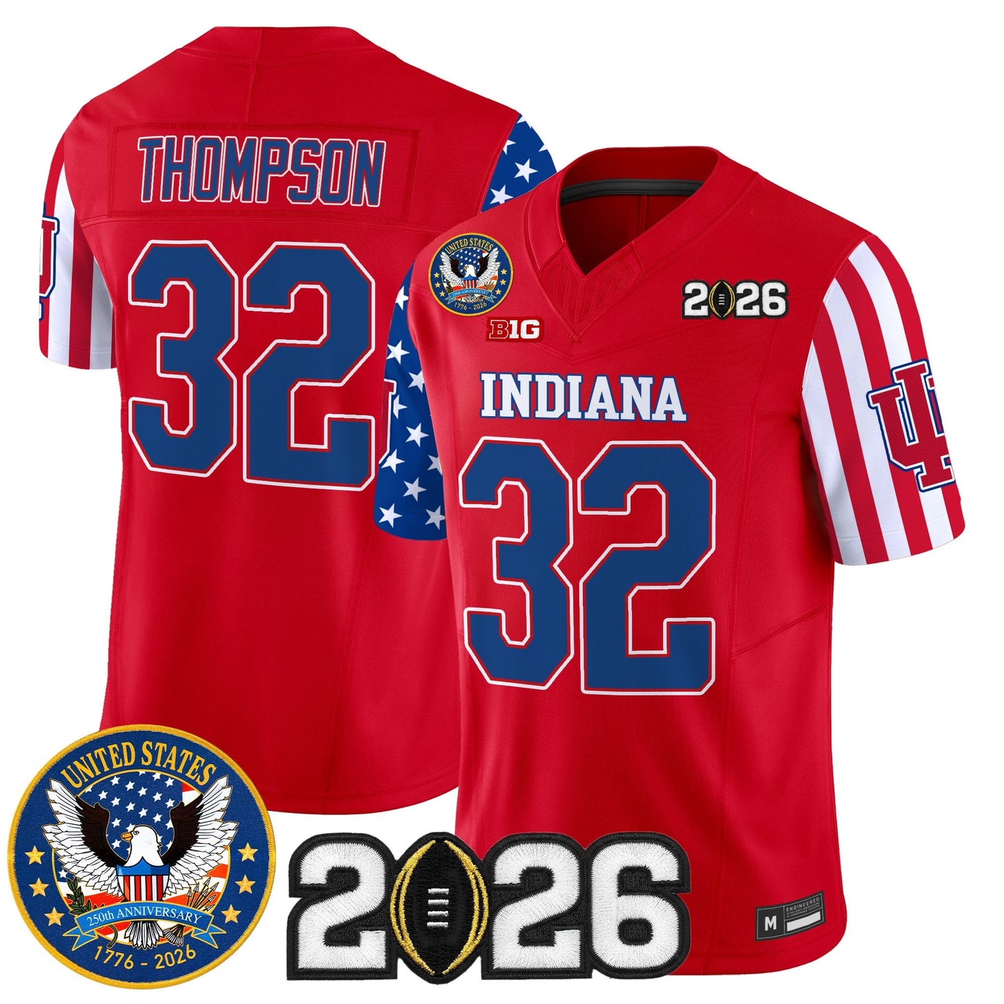 Red - Anthony Thompson